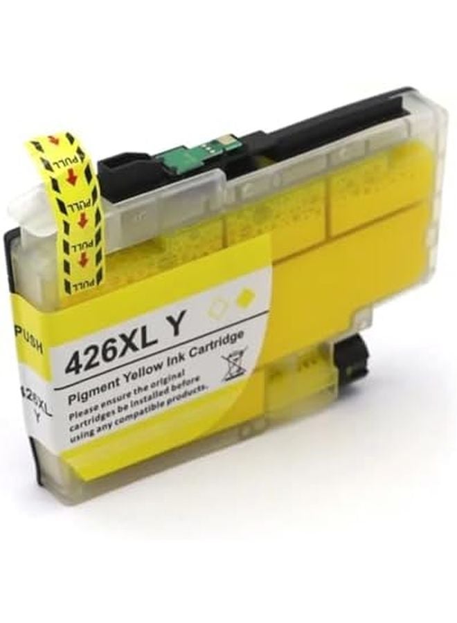 خرطوشة حبر LC426XL باللون الأصفر متوافقة مع طابعات MFC J4335DW وJ4340DW وJ4535DW وJ4540DW - Image 2