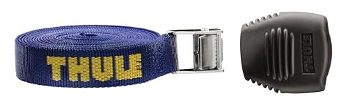 THULE أحزمة تحميل ثولي 523 (عبوة 2، 15 قدم) ، زرقاء - Image 3