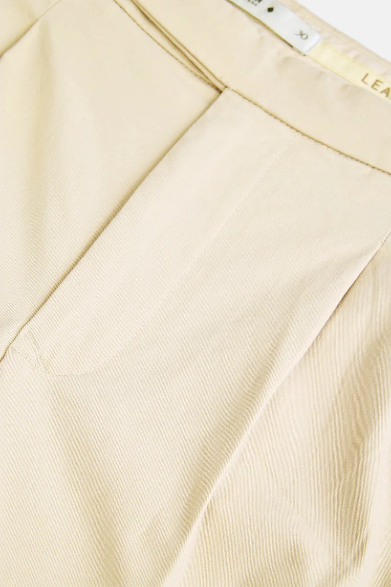 SNITCH Beige Beige Solid Relaxed Casual Chinos for Men | Best Price UAE