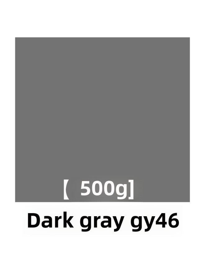Soft Clay 500g Children's Handmade Diy Toys Colored Clay Clay Handmade Primary School Students Special Safe And Non-toxic-Color:Dark Gray 500g (GY46)  - Image 1