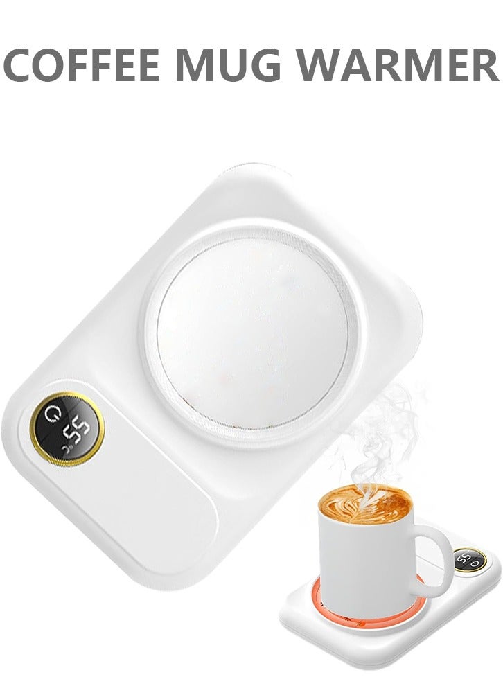 Warm cup coaster, constant temperature cup coaster, insulated coffee cup, constant temperature cup coaster, office warm cup coaster, USB interface  - Image 1