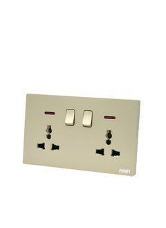 MAAT Dual Universal Switch Socket 