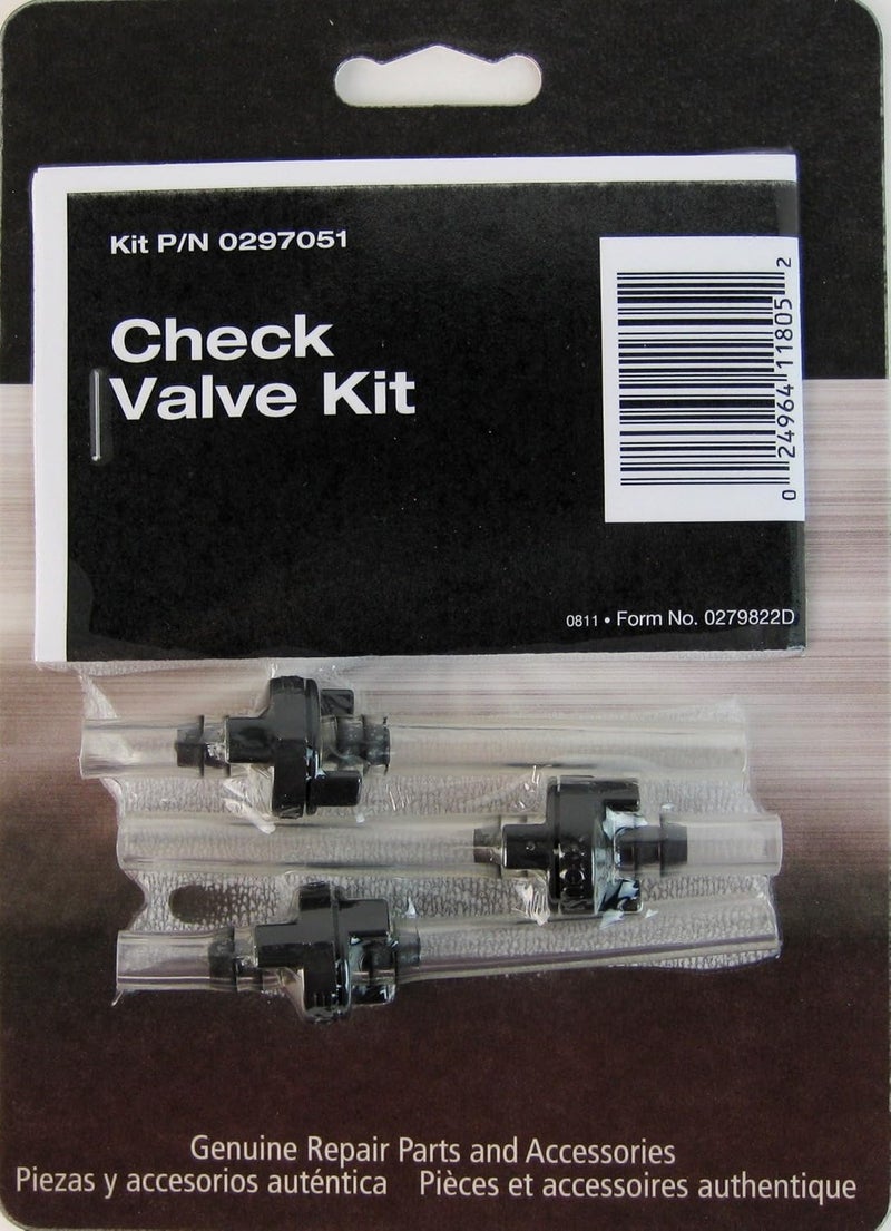 Wagner Spraytech 0297051 HVLP Check Valve Kit