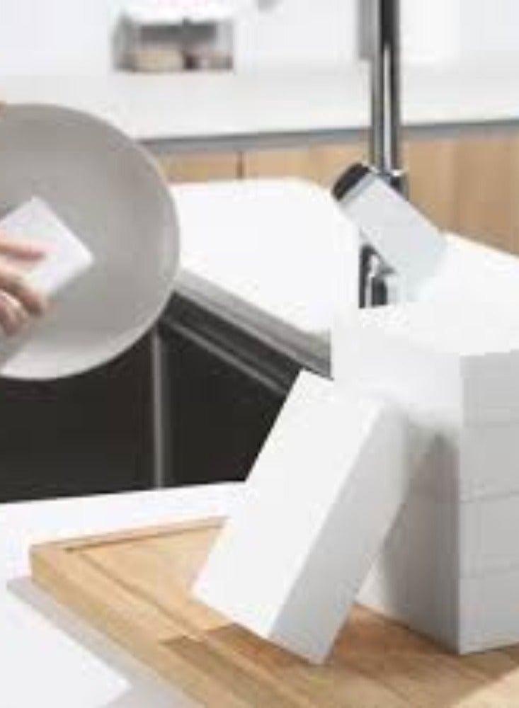KNP KNP Multi-Functional Cleaning Sponge is a versatile cleaning tool designed to tackle a variety of household and industrial cleaning tasks. - Image 3