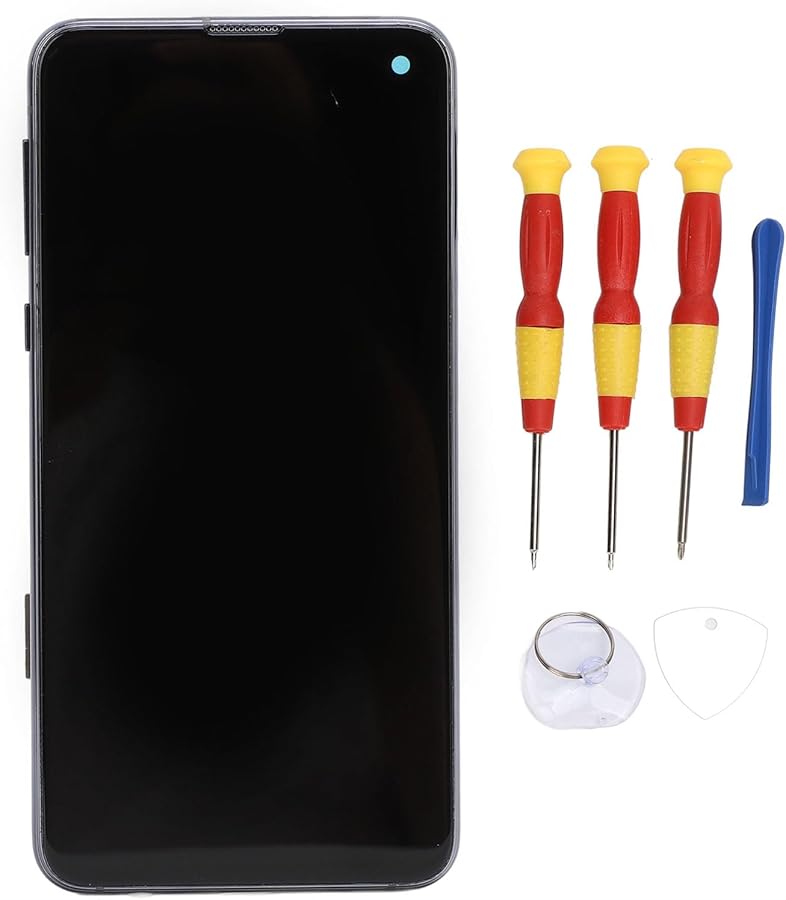 S10E LCD Screen Replacement Kit With Repair Tools And Frame - Image 2