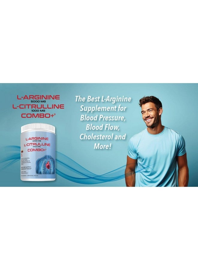 Cardio 911 مشروب مزيج كومبو + L-أرجينين 5000 ملغ و L-سيترولين 1000 ملغ، نكهة الكرز، فيتامينات B12، C، D3، تورين، CoQ10، جذر الشمندر، 30 حصة، مكمل دعم أكسيد النيتريك وصحة القلب والأوعية الدموية - Image 5