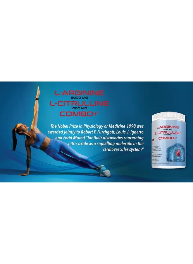 Cardio 911 مشروب مزيج كومبو + L-أرجينين 5000 ملغ و L-سيترولين 1000 ملغ، نكهة الكرز، فيتامينات B12، C، D3، تورين، CoQ10، جذر الشمندر، 30 حصة، مكمل دعم أكسيد النيتريك وصحة القلب والأوعية الدموية - Image 4