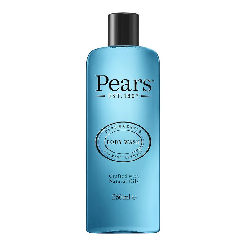 Pears pure and gentle body wash with mint extract 250 ml
