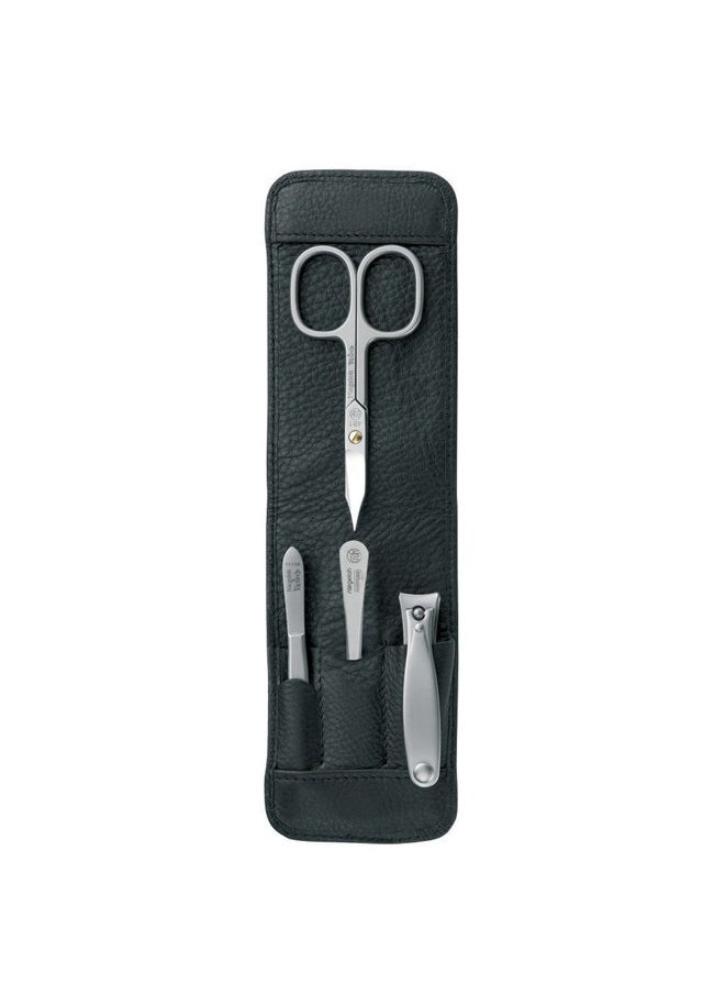 Niegeloh Niegeloh Imantado M 4pc Manicure Set In High Quality Leather Case, 1 count  - Image 2
