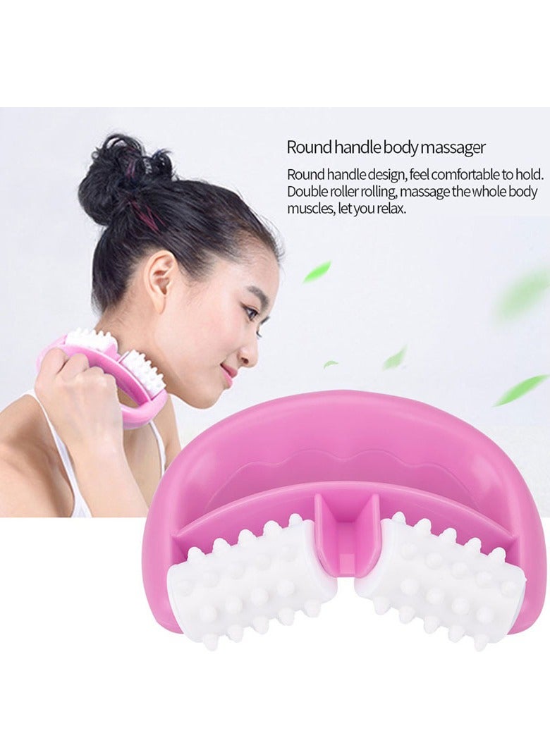 Loquat Handheld Full Body Anti Cellulite Massage Cell Roller - Image 2