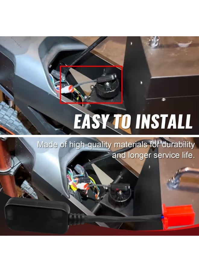 MIXSNOW بلوتوث دونجل / محول لـ Ebike مناسب لوحدة برمجة وحدة التحكم Fardriver متوافقة مع أجهزة الكمبيوتر الأجهزة اللوحية والشبكات - Image 3