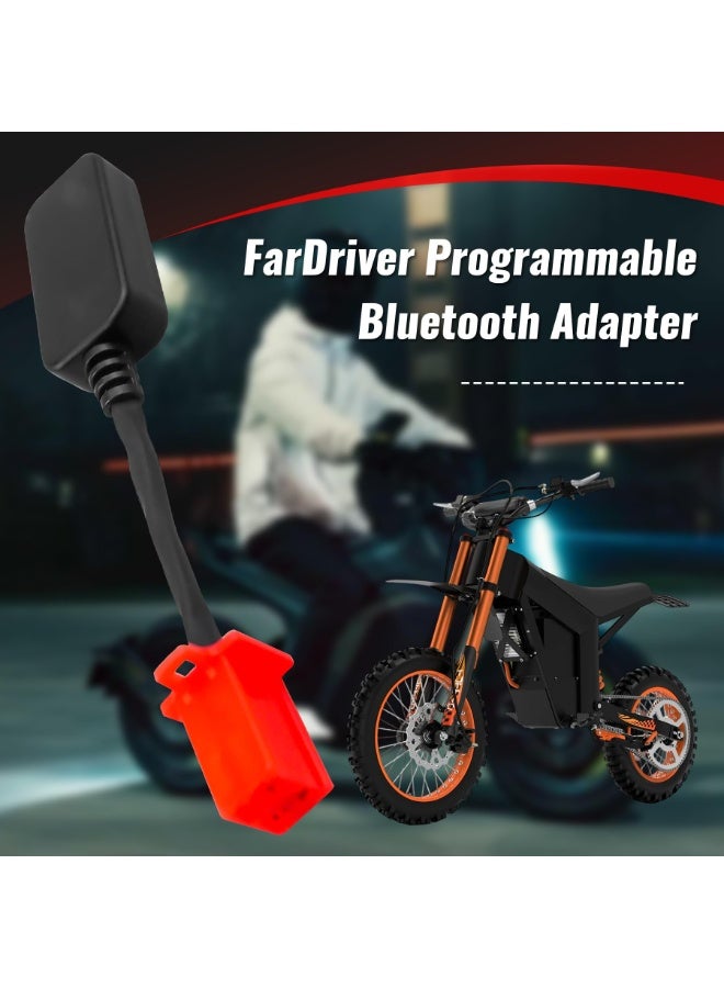 MIXSNOW بلوتوث دونجل / محول لـ Ebike مناسب لوحدة برمجة وحدة التحكم Fardriver متوافقة مع أجهزة الكمبيوتر الأجهزة اللوحية والشبكات - Image 2