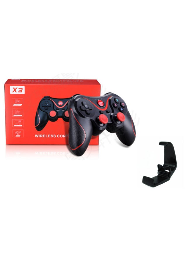 أبيجا X3 جهاز تحكم ألعاس لاسلكي بلوتوث، يد تحكم للألعاب المحمولة يدعم أنظمة iOS و Android - Image 1