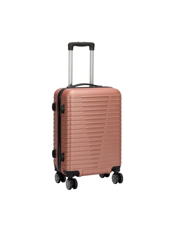 Carry-On Travel Suitcase 20 Inch with Wheels, Hard Shell ABS Luggage, Lightweight Cabin Trolley Bag for Easy Travel - Image 1