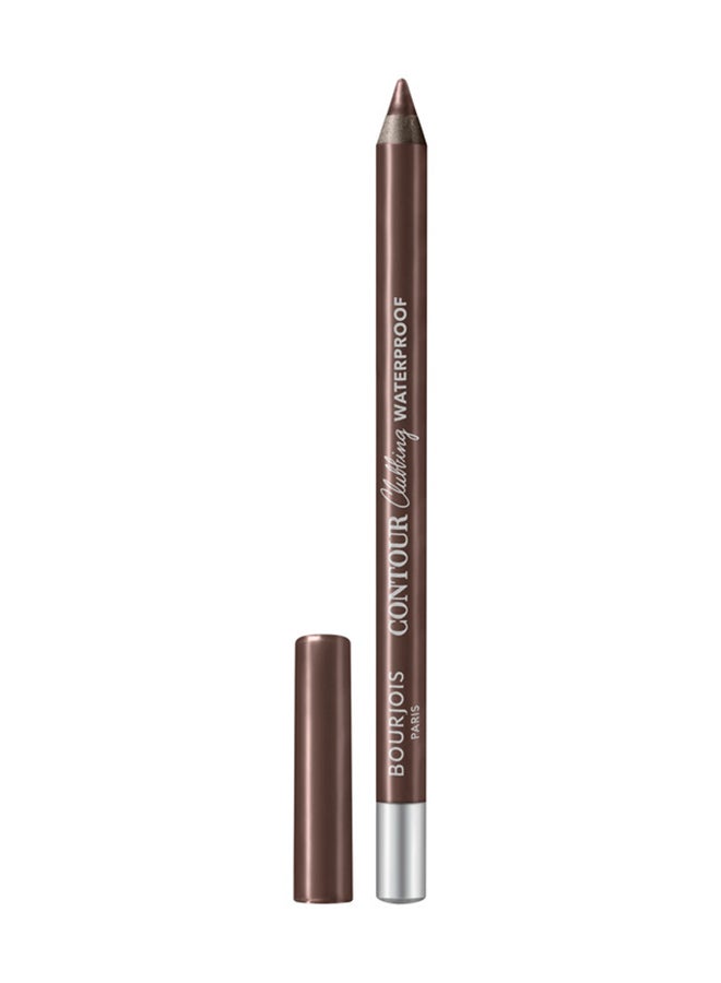 BOURJOIS PARIS Contour Clubbing Waterproof Eye Pencil - 057 - Up and Brown, 1.2g - Image 1