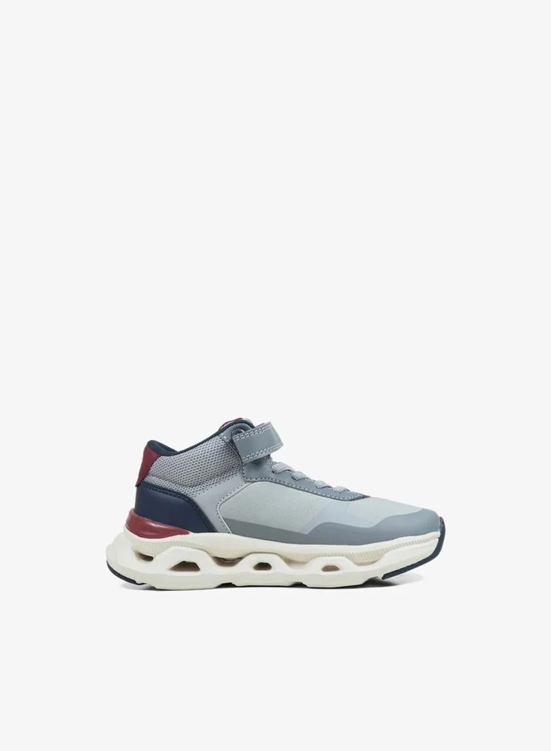 جاب Boys Sacramento Mid Hook & Loop Ankle Sneakers