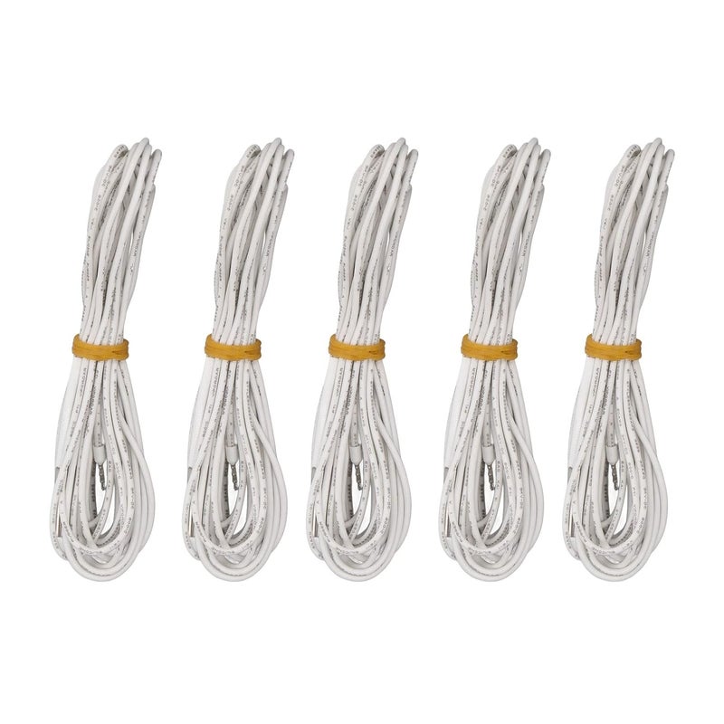 Heater Cartridge 70W 24V Fast Heating Stainless Steel For Ender 3 CR10 V6 Volcano MK8 5PCS White - Image 4