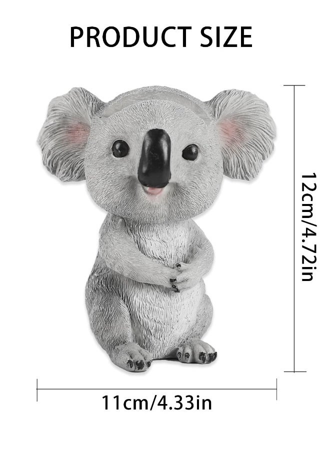 Generic Cute Animal Koala Eyeglasses Holder, Fun Glasses Holder Display Stands, Spectacle Holder, Glasses Accessories for Home Office Decor  - Image 2