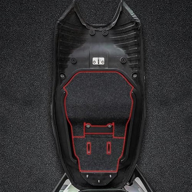 QASULER Rear Trunk Cargo Liner Protector for SYM Motorcycles - Image 1