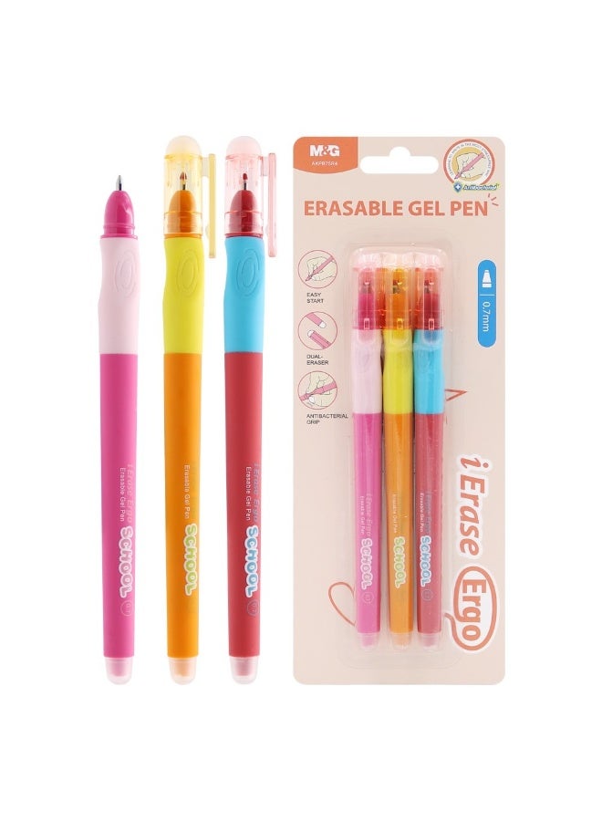 ام اند جي اقلام جاف قابله للمسح من ام اند جي 3 قطع في العبوه - Image 2