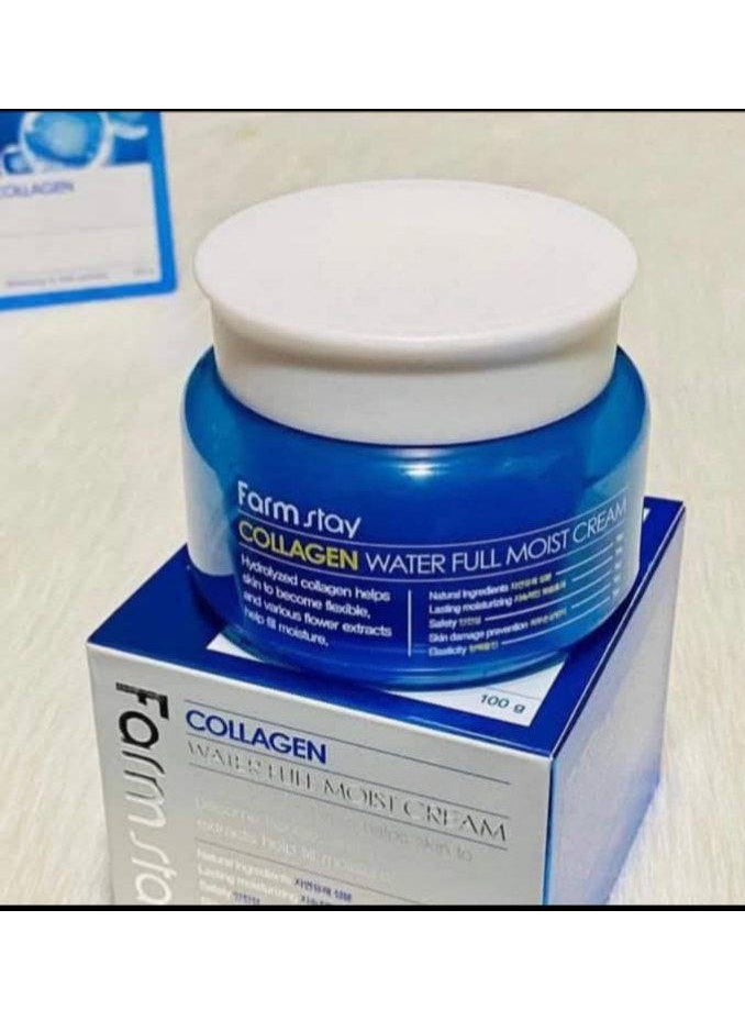 Farm Stay Collagen Water Full Moist Cream 90ml - pzsku/Z7A67D57A2BFD3F564FC1Z/45/_/1739869448/82a62ce8-1692-46de-8fdf-5542a6e671d0