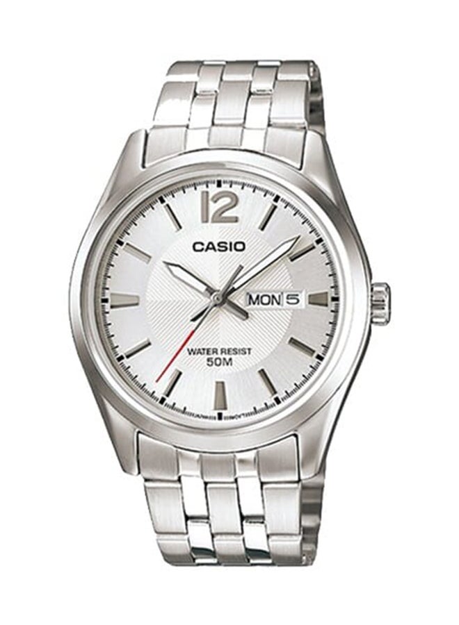 CASIO Stainless Steel Analog Wrist Watch MTP-1335D-7AVDF - Image 1