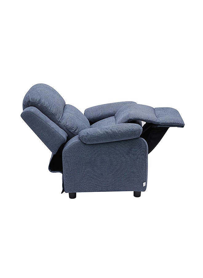 BACK COMFORT Tiny Kids Recliner Chair – Comfortable Fixed Design, 1-Year Warranty – Navy Blue Color  - Image 5