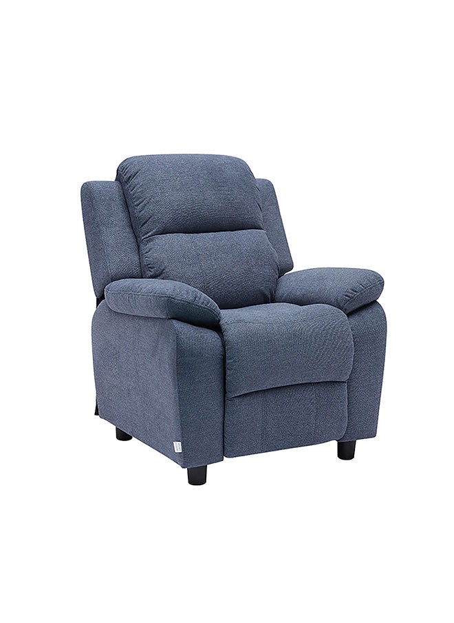 BACK COMFORT Tiny Kids Recliner Chair – Comfortable Fixed Design, 1-Year Warranty – Navy Blue Color  - Image 2