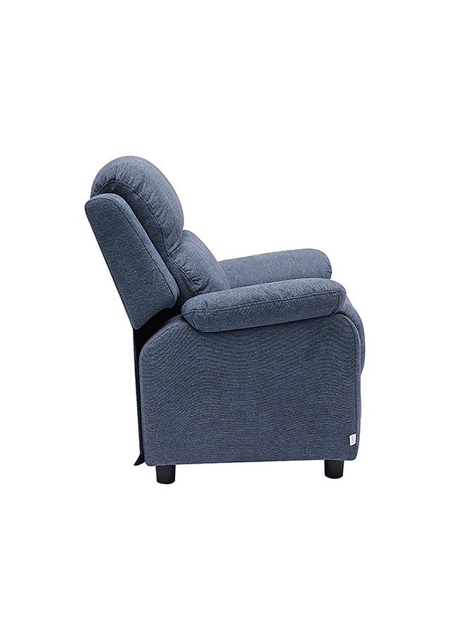 BACK COMFORT Tiny Kids Recliner Chair – Comfortable Fixed Design, 1-Year Warranty – Navy Blue Color  - Image 4
