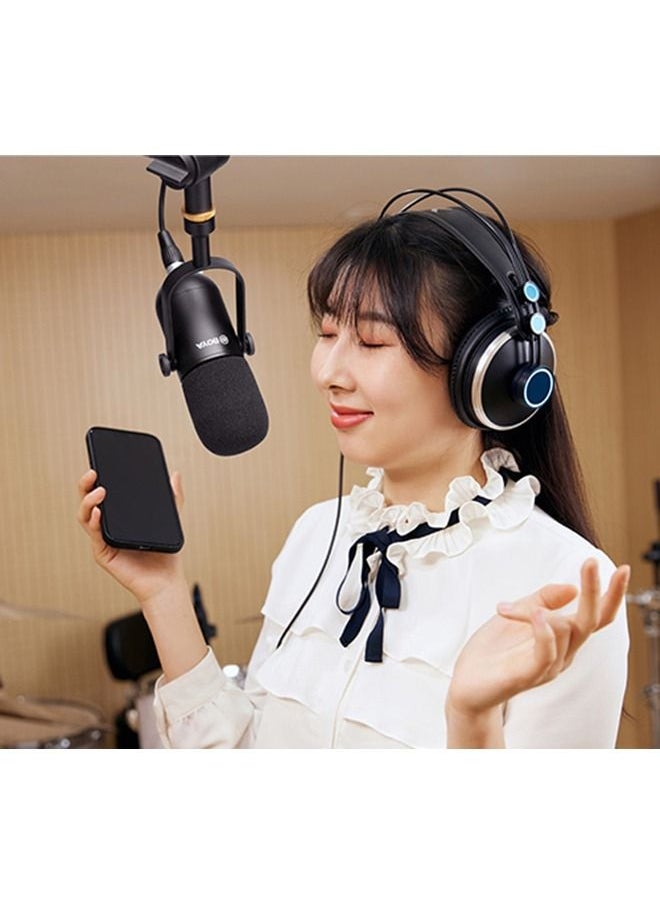 BOYA - BY-DM500 Dynamic Broadcasting Microphone - Image 1