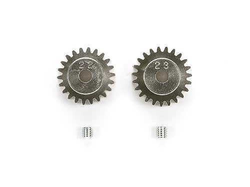 TAMIYA 300050357 Aluminium Motor Pinion 22/23 Z M0, 6/48DP - Image 3