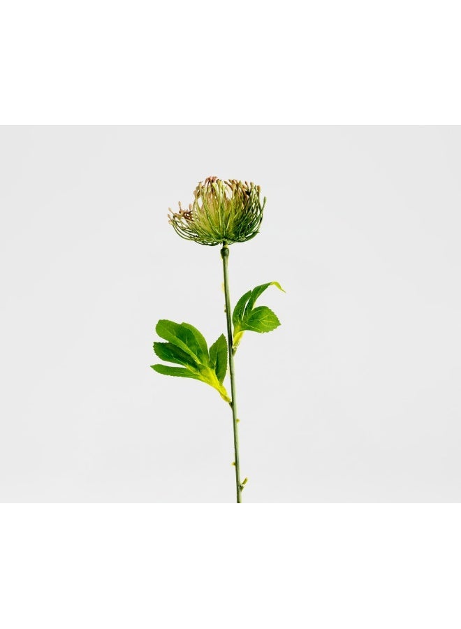 2XL Home Artificial Chrysanthemum Flower Green  - Image 1