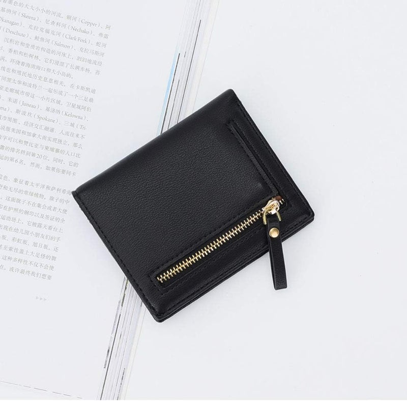 AnnabelZ Women Wallets Small Bifold Leather Pocket Wallet Ladies Mini Short Purse - Image 5