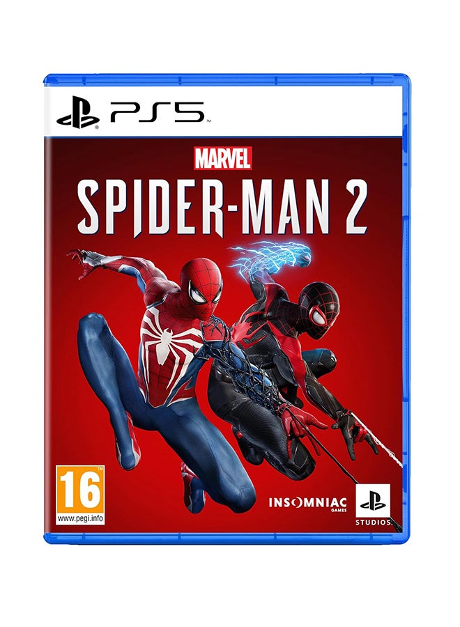 إنسومنياك جيمز PS5 Marvels Spider-Man 2 - لعب الأدوار - بلاي ستيشن 5 (PS5) - Image 1