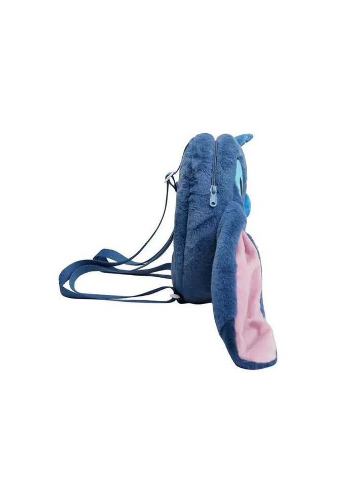Cute cartoon interstellar baby Stitch backpack for female birthday gift (30 * 7 * 32cm)  - Image 4