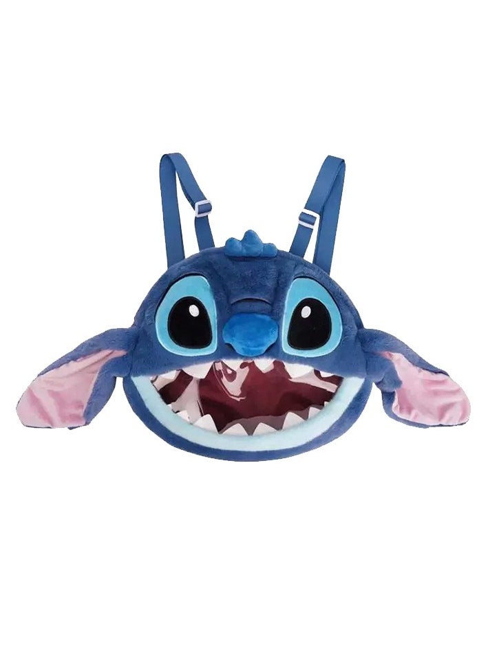 Cute cartoon interstellar baby Stitch backpack for female birthday gift (30 * 7 * 32cm)  - Image 2