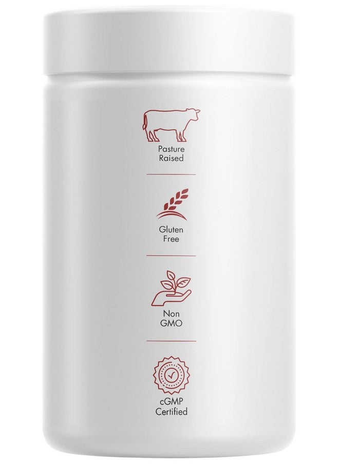 Codeage - Grass Fed Beef Cartilage Supplement Freeze Dried Non Defatted Desiccated Beef Tracheal Bovine Cartilage & Liver Pills Pasture Raised Argentina Beef Vitamins Non Gmo 180 Capsules - Image 1