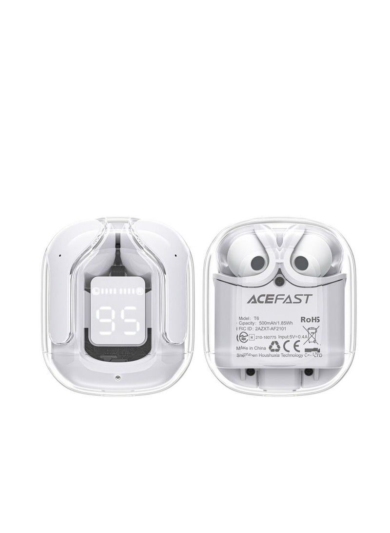 ACEFAST Wireless Headphone Earbuds/ Grey - Image 5