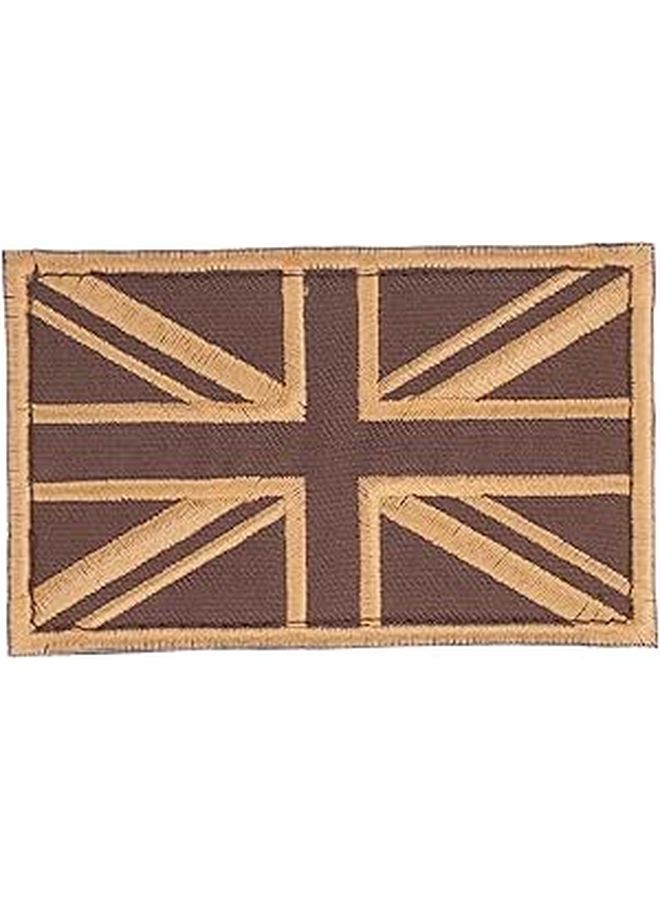 British Flag Patch Applique Embroidered Patches For Clothing Jackets Hats Bags Repair Decoration Multicolor - Image 1