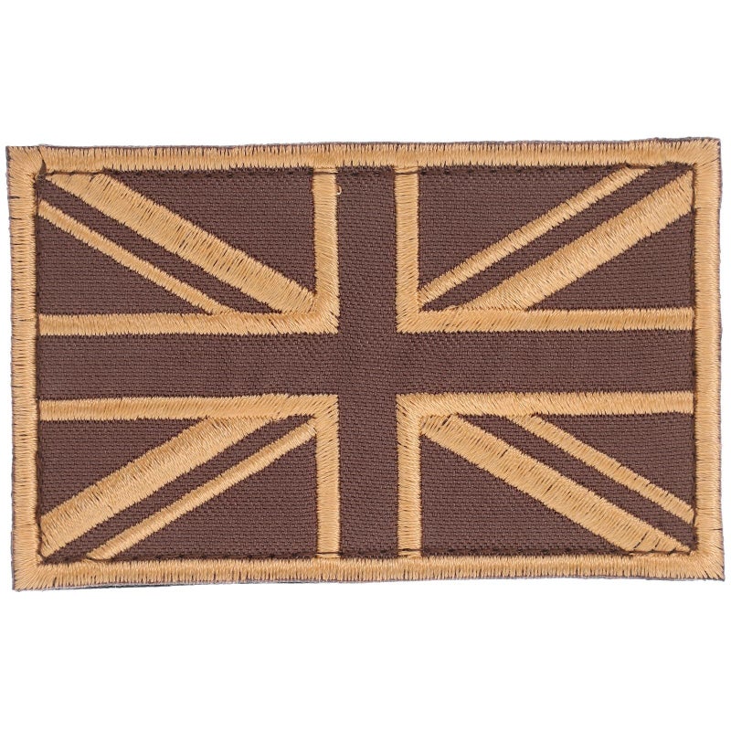 British Flag Patch Applique Embroidered Patches For Clothing Jackets Hats Bags Repair Decoration Multicolor - Image 2