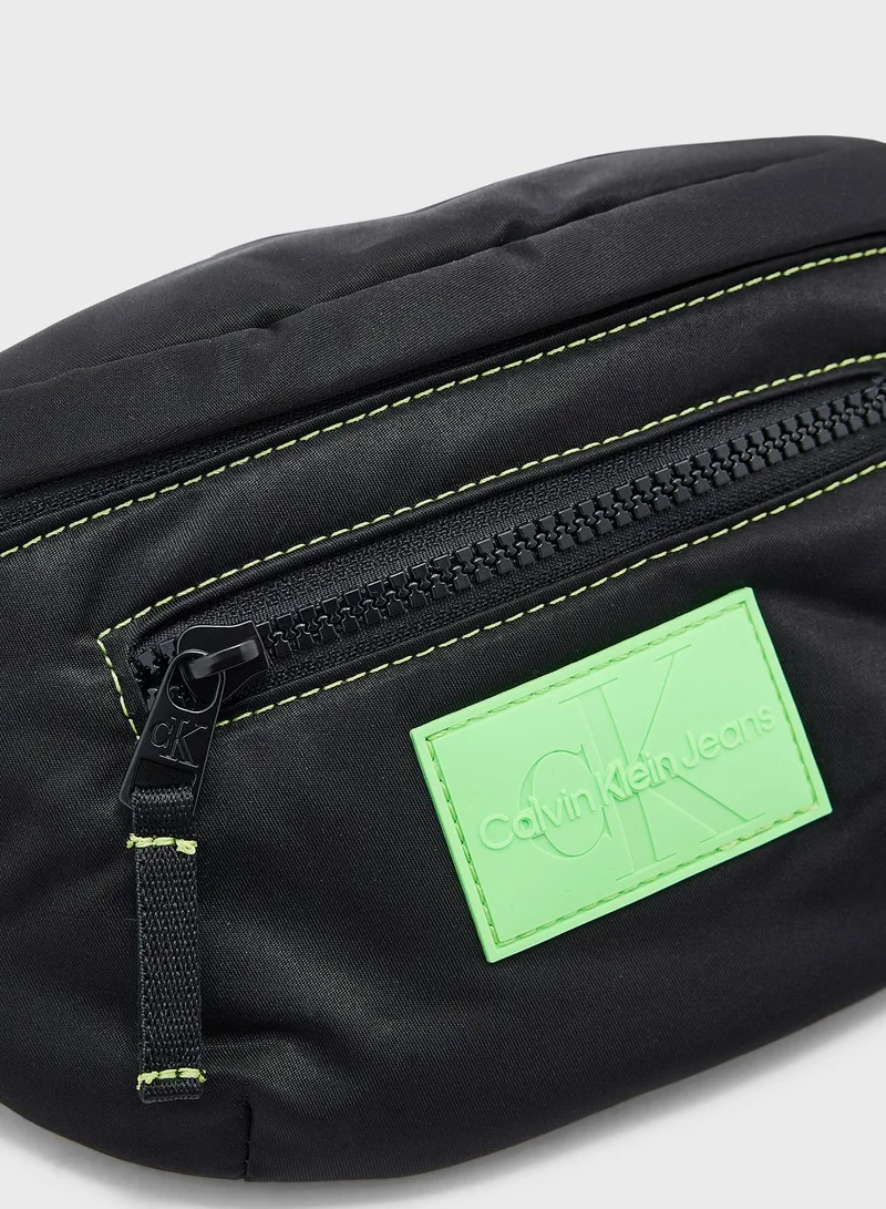 Calvin Klein Jeans Kids Logo Stitch Waist Bag