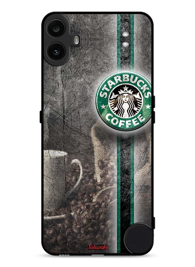 Tolwak Nothing CMF Phone 1 Protective Case Cover Coffee Art - Image 1