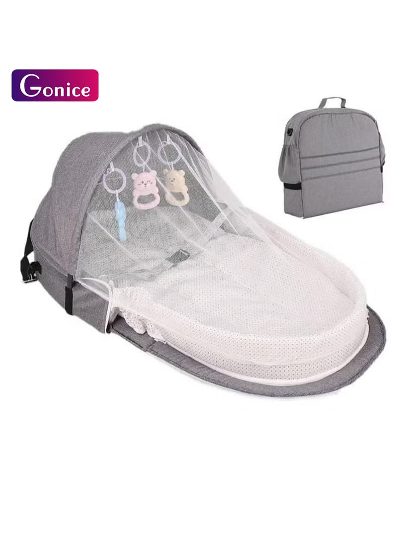 جونيس سرير الطفل القابل للطي - Image 1