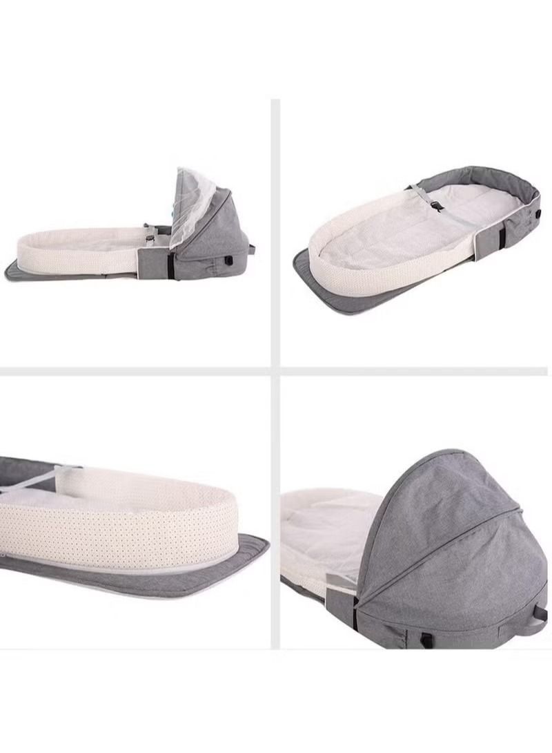 جونيس سرير الطفل القابل للطي - Image 3