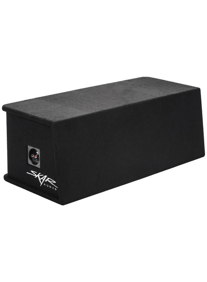 SKAR AUDIO SK2X10V Dual 10" Universal Fit Ported Subwoofer Enclosure - Image 4