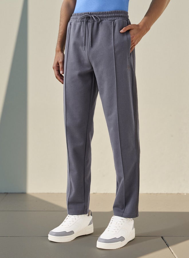 كابا بنطلون رياضي كابا مخطط برباط وجيوب - Image 1