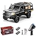 Hylukon 112 Scale RC Crawler MN82S Remote Control Car 24GHz 4WD Off Road Rock Crawler Vehicle with Lights DIY Land Cruiser Pickup Truck Toy for Adults - Image 2