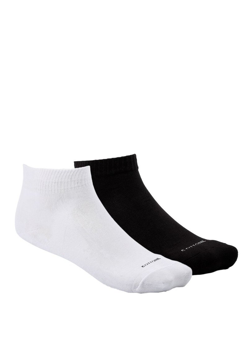 COTTONIL - Bundle Of Two Ankel Socks - For Men - Image 1
