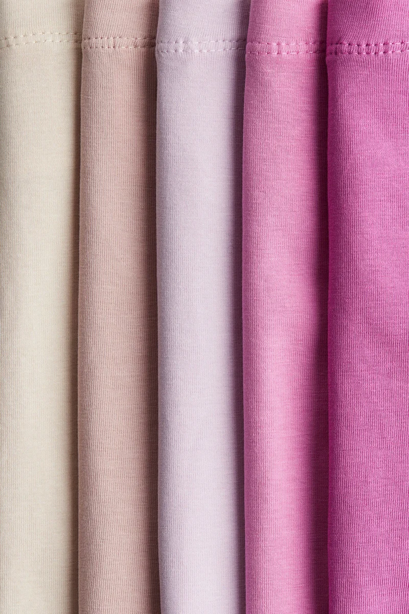 H&M 5-pack cotton leggings