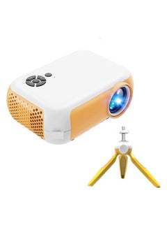 A10 Mini Projector, 1080P Full HD, 100 ANSI Room Dorm Home Theater Video Projector Compatible with iOS, Android, HDMI, TV Stick, USB, PC and Remote Control